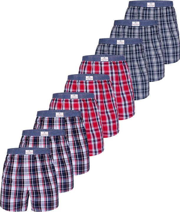 Produktbild Luca David Boxer Olden Glory (M, 9er Pack)