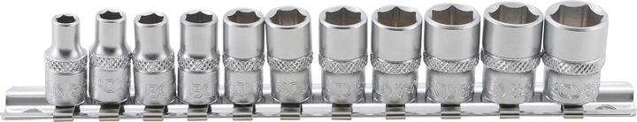 BGS Jeu de douilles (1/2", 3/16", 7/32", 1/4", 9/32", 5/16", 11/32", 3/8", 13/32", 7/16")