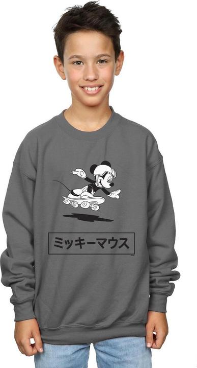 Produktbild Disney Mickey Mouse Skating Sweatshirt Jungen (140, 146)