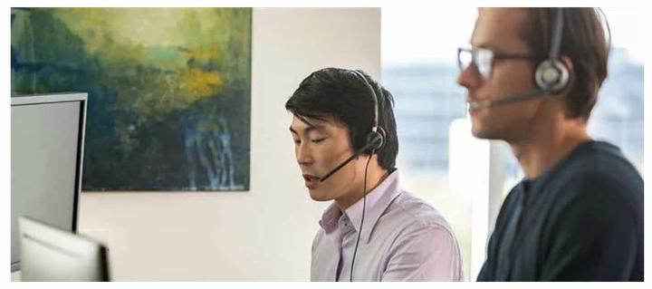 Image du produit Poly HP EncorePro 525-M Microsoft Teams-zertifiziertes USB-A Stereo-Headset, Kabelgebunden, Anrufe/M (Filaire, USB-A)