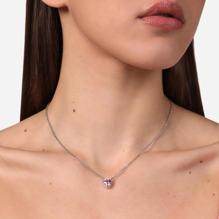 Produktbild Chiara Ferragni Diamond Heart Halskette (Messing, 38 - 42 cm)