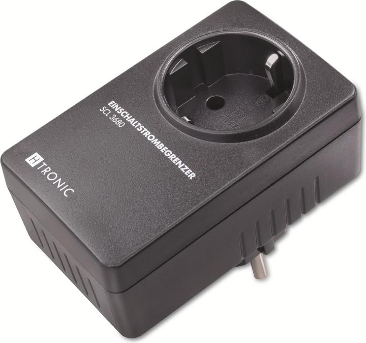 Productafbeelding H-Tronic 1114730 Inschakelstroombegrenzer SCL 3680 IP20 (CEE 7/3)