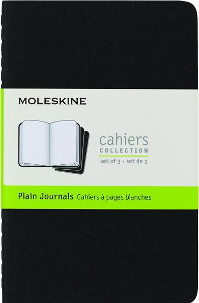Image du produit Moleskine Coffret de poche Cahier de 3 (A6, Blanc, Couverture rigide)