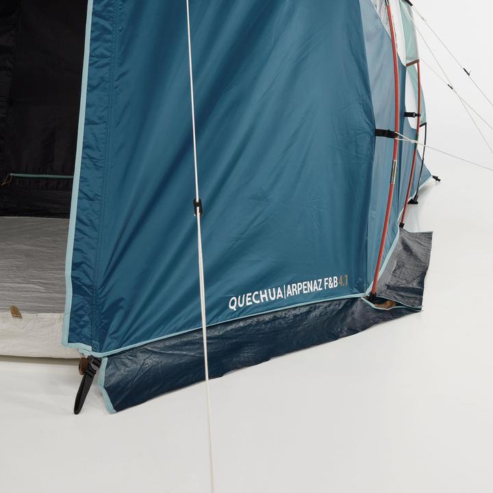 Actual product image Quechua ARPENAZ FAMILY 4.1 F&B (Tunnel tent, 10.60 kg, 4 persons)