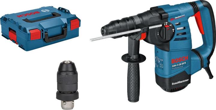 Produktbild Bosch Professional Bohrhammer mit SDS plus GBH 3-28 DFR, Handwerkerkoffer (Netzbetrieb)