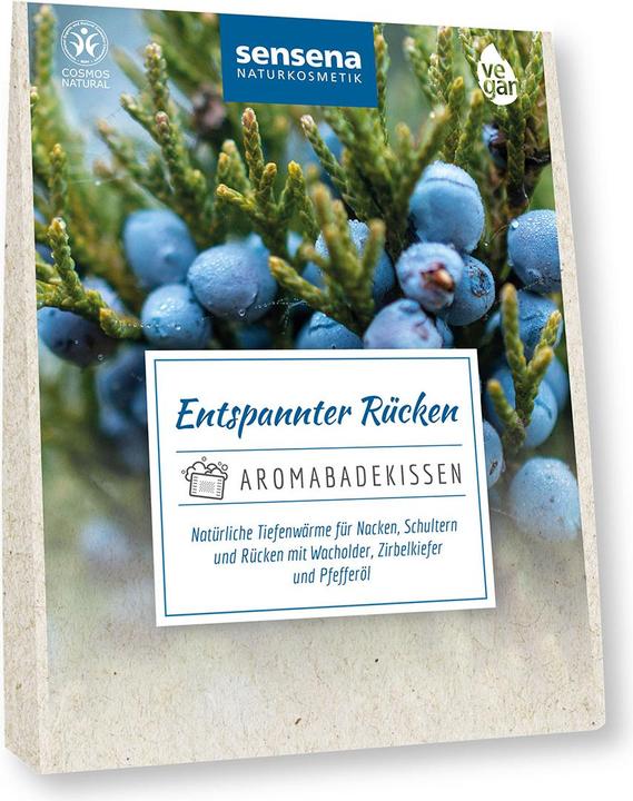 Produktbild Sensena Badekissen Entspannter Rück
