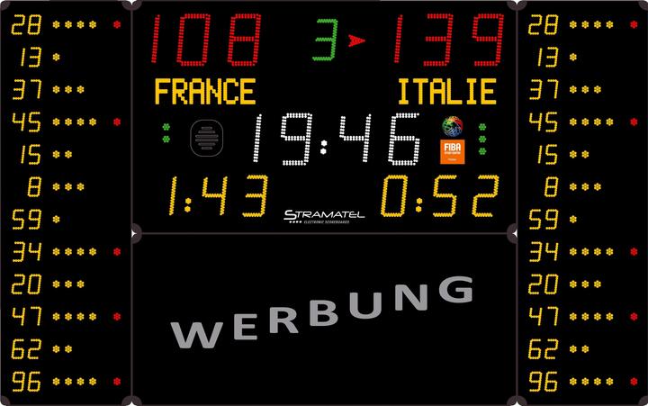 Immagine prodotto Stramatel Pannello di visualizzazione 452 MB 7120-2