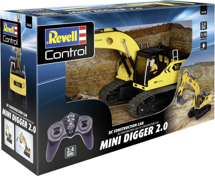Actual product image Revell Mini Digger
