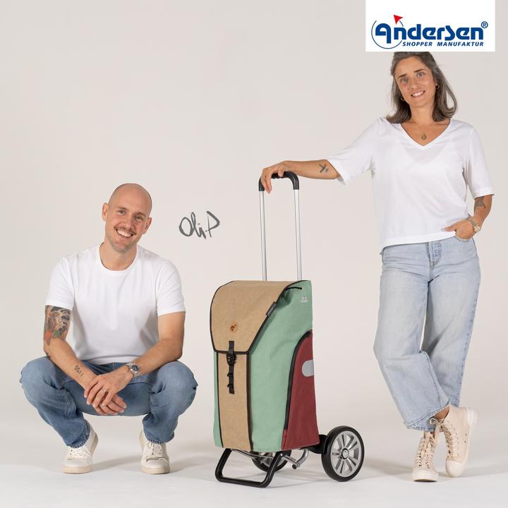 Produktbild Andersen Alu Star Shopper Oli.P 2.0