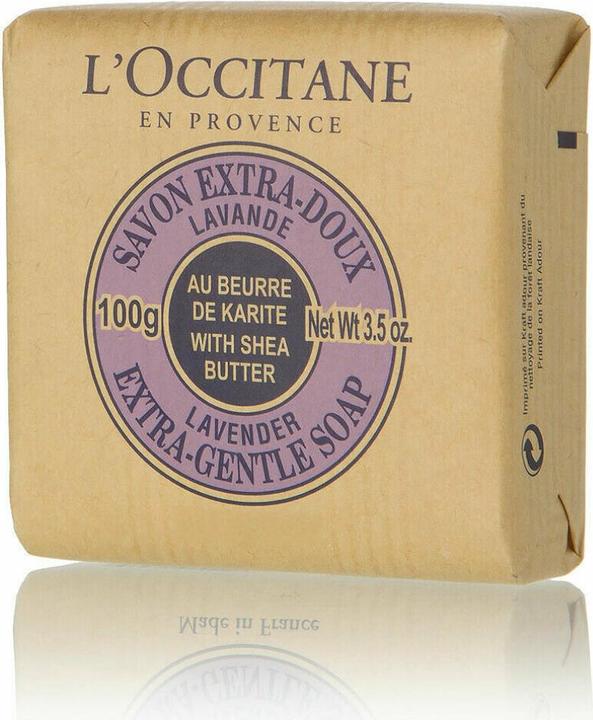 L'Occitane Savon Karité Lavande (Hartseife, 100 ml)