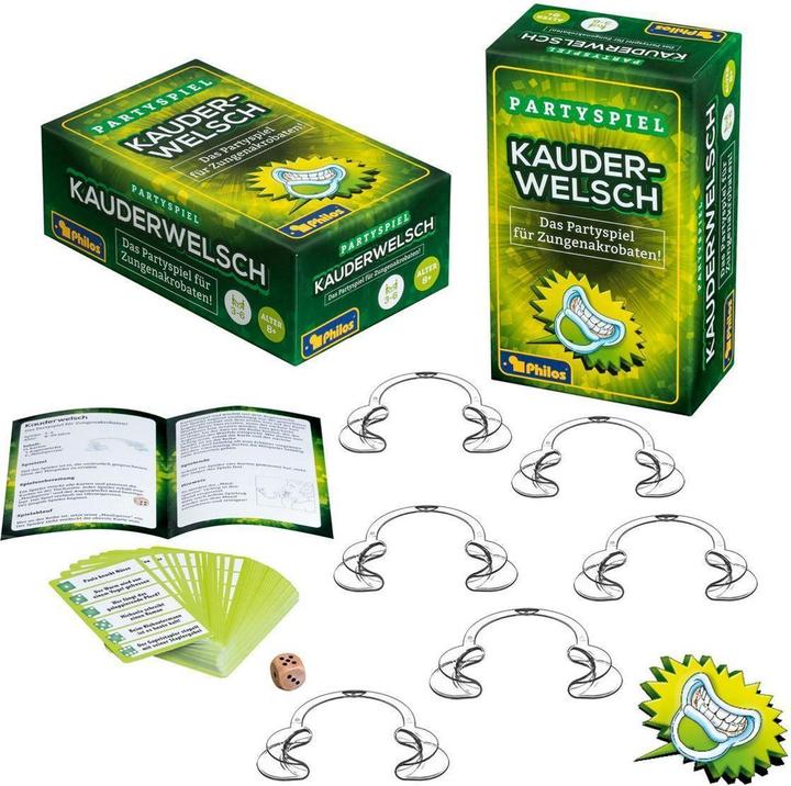 Produktbild Philos Kauderwelsch (Deutsch)