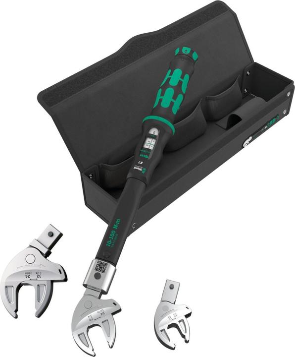 Wera Set di chiavi dinamometriche (10 Nm, 100 Nm)