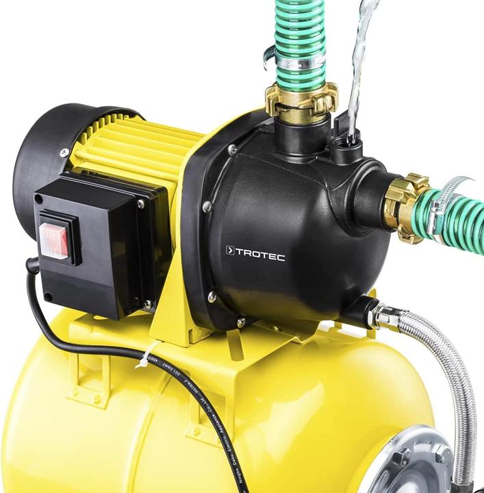 Actual product image Trotec TGP 1025 E Domestic waterworks (Domestic water pump)
