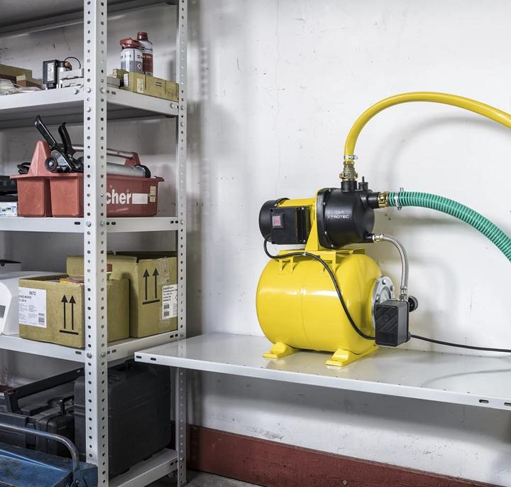 Actual product image Trotec TGP 1025 E Domestic waterworks (Domestic water pump)