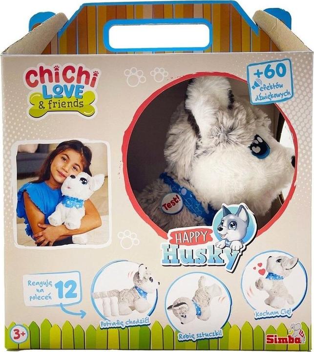 Immagine prodotto Smoby Chi ama l'husky felice