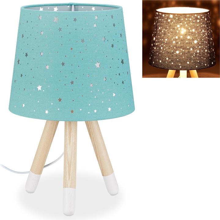Produktbild Relaxdays Tischlampe Kinderzimmer (E14)