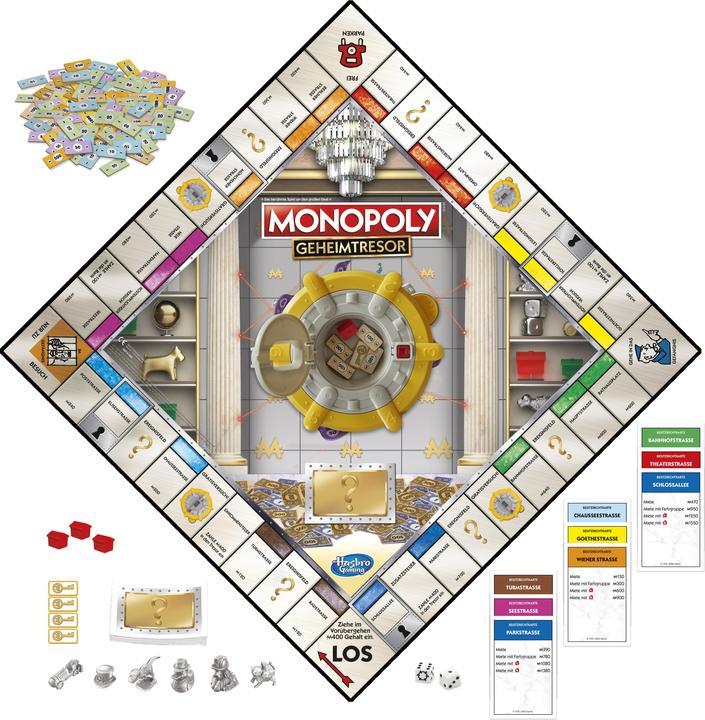 Produktbild Monopoly Geheimtresor (Deutsch)