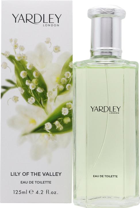 Actual product image Yardley Lily of The Valley (Eau de toilette, 125 ml)