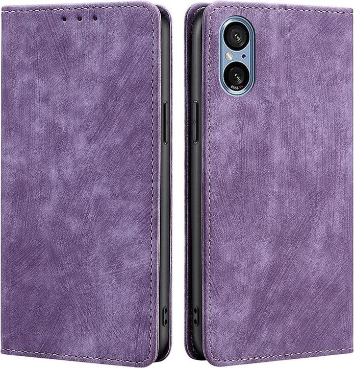 Produktbild Cover-Discount Sony Xperia 5 V - Hülle mit RFID Blocker violett (Sony Xperia 5 V)