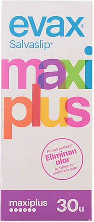 Actual product image Evax Salvaslip maxi plus box 30 units (30 x, Sanitary pads)