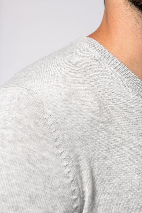 Produktbild Kariban Ökologisch verantwortungsvoller Pullover mit V-Ausschnitt (XXL)