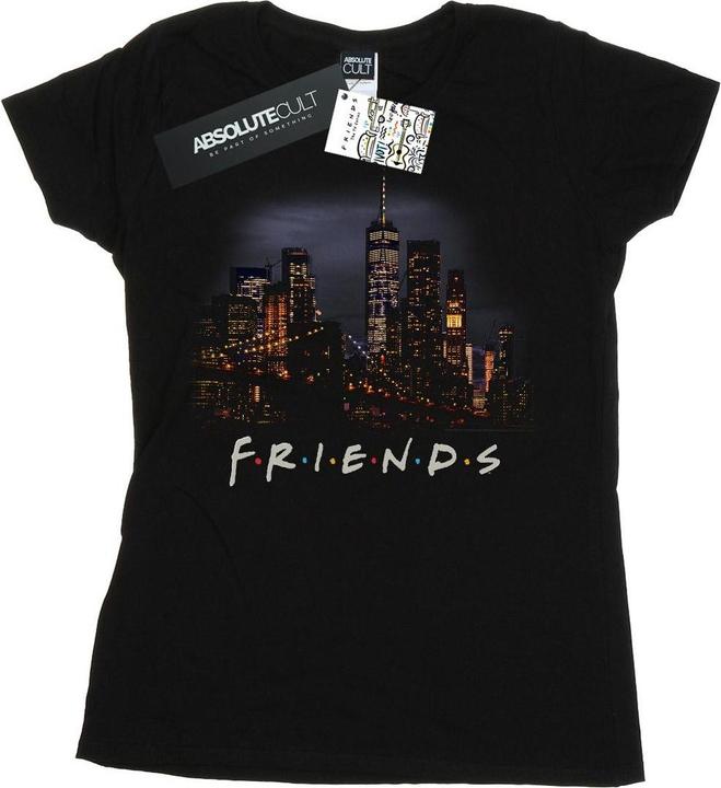 Immagine prodotto Friends Night Skyline Maglietta Donna (XXL)