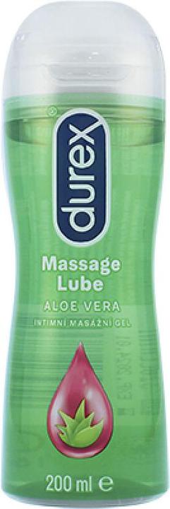 Actual product image Durex Intimate massage gel 2 in 1 with Aloe Vera 200 ml (200 ml)