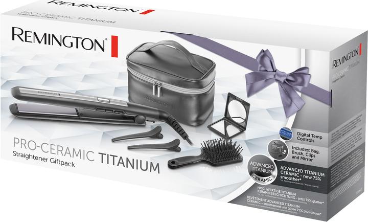 Immagine prodotto Remington S5506GP Geschenkset Pro-Ceramic Titanium (Piastra per capelli)