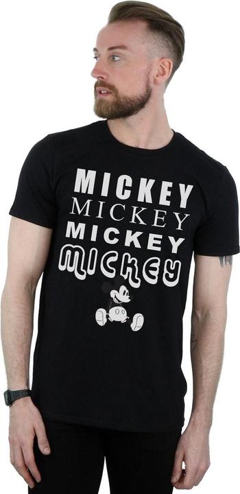 Immagine prodotto Disney Mickey Mouse Sitting Maglietta Uomo (3XL)