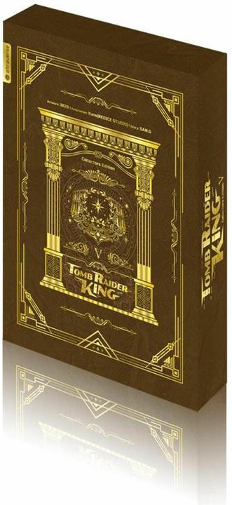 Actual product image Tomb Raider King Collectors Edition 05 (German, SAN.G, Yuns (Redice Studio), 3B2S, 2024)
