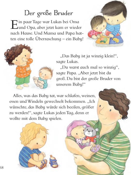 Immagine prodotto 365 Gute-Nacht-Geschichten. Vorlesebuch für Kinder ab 3 Jahren (Tedesco, Casa editrice Schwager & Steinlein, 2023)
