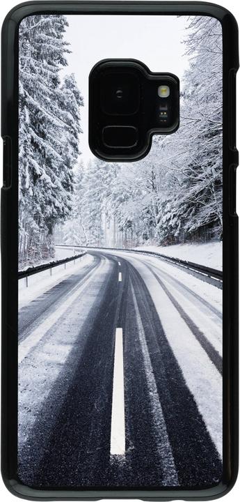 Image du produit PhoneLook Coque Winter 22 Snowy Road (Samsung Galaxy S9)