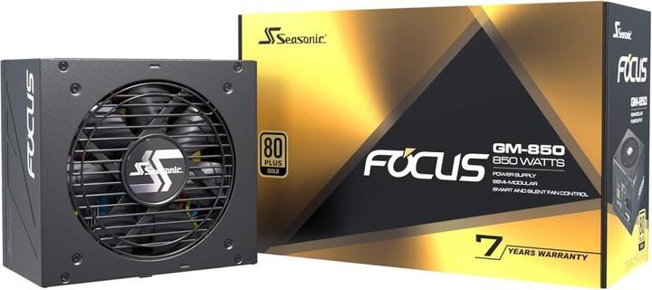 Actual product image Seasonic G12 GM-850 (850 W)