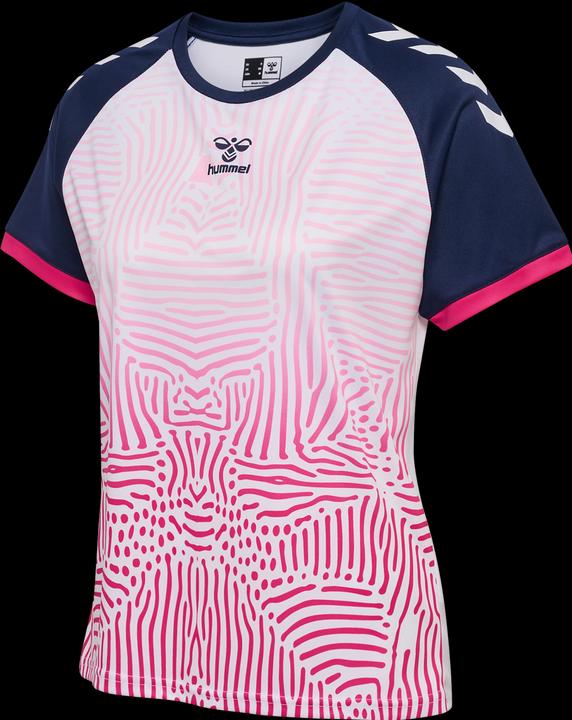 Actual product image hummel Hmlgraphic Universe Jersey Ss Woman (XS)