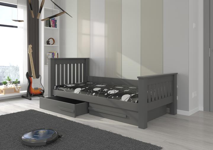 Immagine prodotto ADRK Furniture Letto con materasso CARMEL 180x80 (180 x 80 cm)