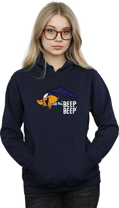Image du produit Looney Tunes - Sweat à capuche ROAD RUNNER BEEP BEEP - Femme (XL)
