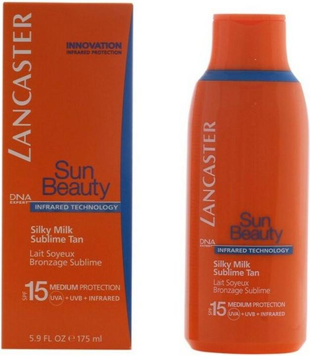Produktbild Lancaster Sun Beauty - Jumbo Body Silky Milk Sublime Tan (Sonnencreme, SPF 15, 400 ml, 440 g)