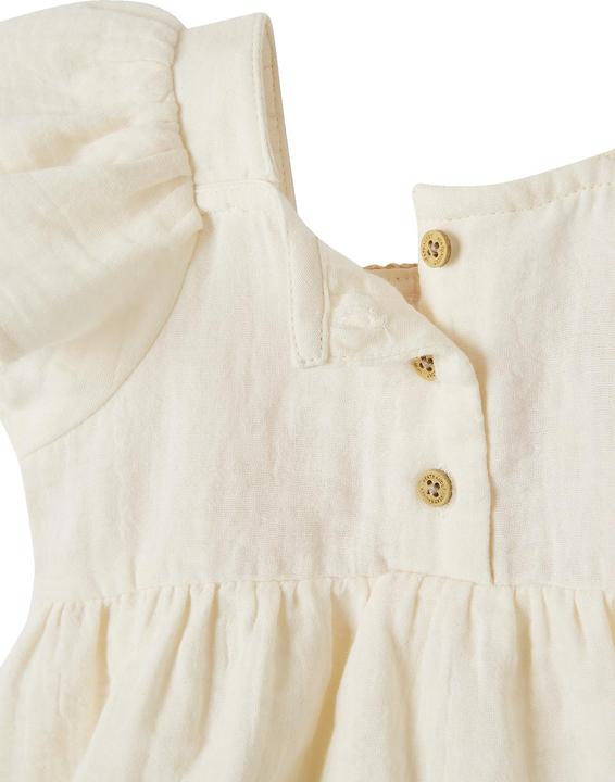 Produktbild Vertbaudet Mädchen Baby Bluse mit Häkelspitze (62)