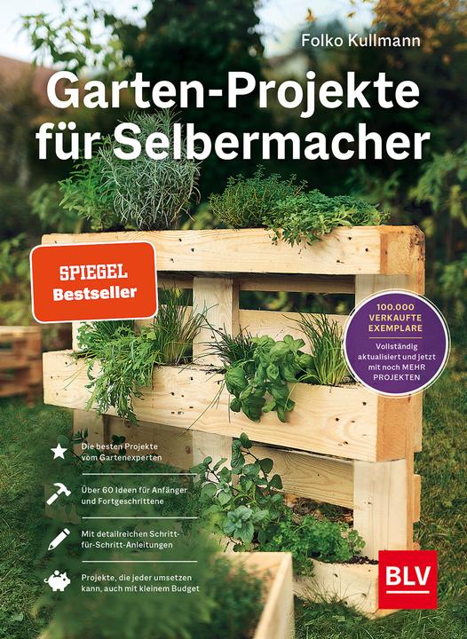 Actual product image Garten-Projekte für Selbermacher (German, Folko Kullmann, 2022)