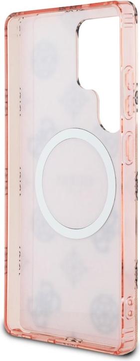 Produktbild Guess 4G Peony Pattern Case für Samsung Galaxy S25 Ultra - gold (Samsung Galaxy S25 Ultra)