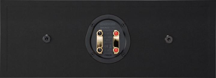 Image du produit Monitor Audio Enceinte centrale Bronze C150 Noyer noir (1 pièce, 120 W)