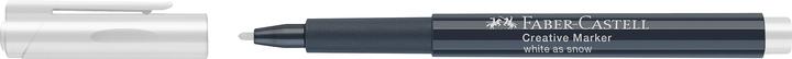 Actual product image Faber-Castell Marker Creative Studio (White, 1.50 mm, 1 x)