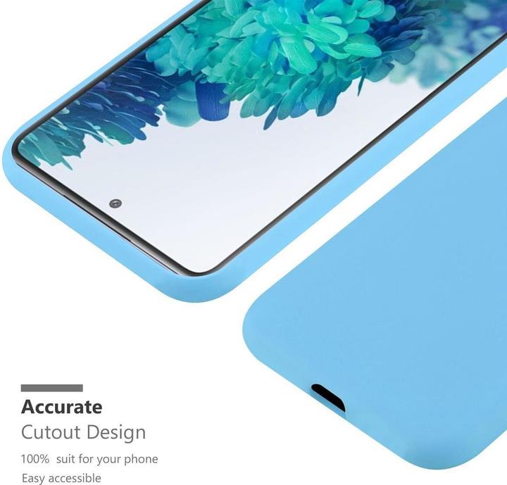 Actual product image Cadorabo TPU Candy Cover (Samsung Galaxy S20 FE)