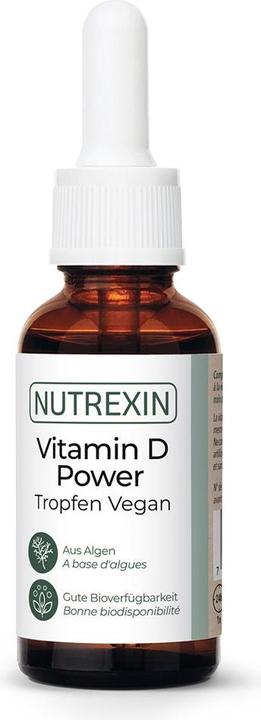 Actual product image Nutrexin Vitamin D Power Drops (1 Piece, Droplet, 81 g)