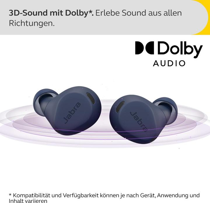 Produktbild Jabra Elite 8 Active (ANC, 8 h, Kabellos)