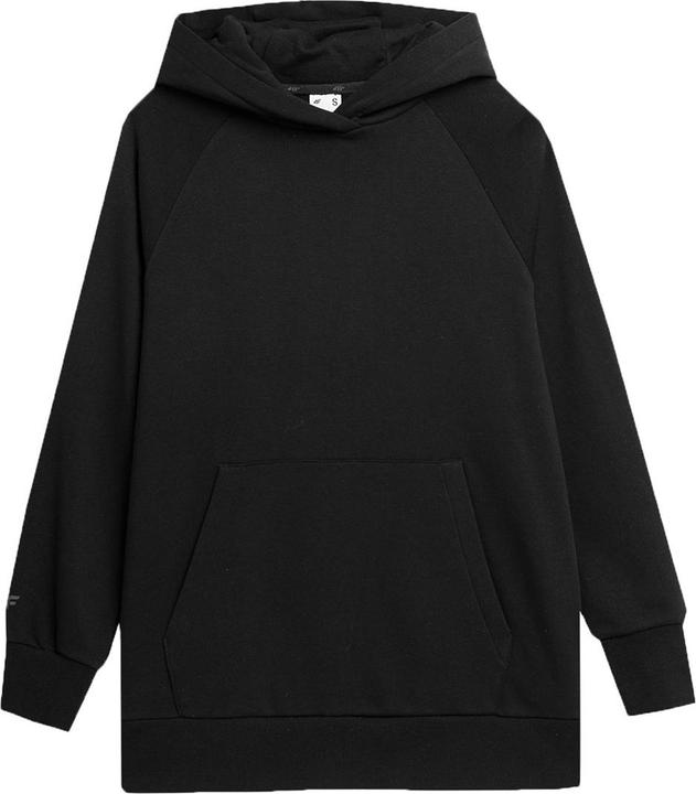 4F Damen Sweatshirt F0955 tiefschwarz 4FWSS24TSWSF0955 20F L (20)