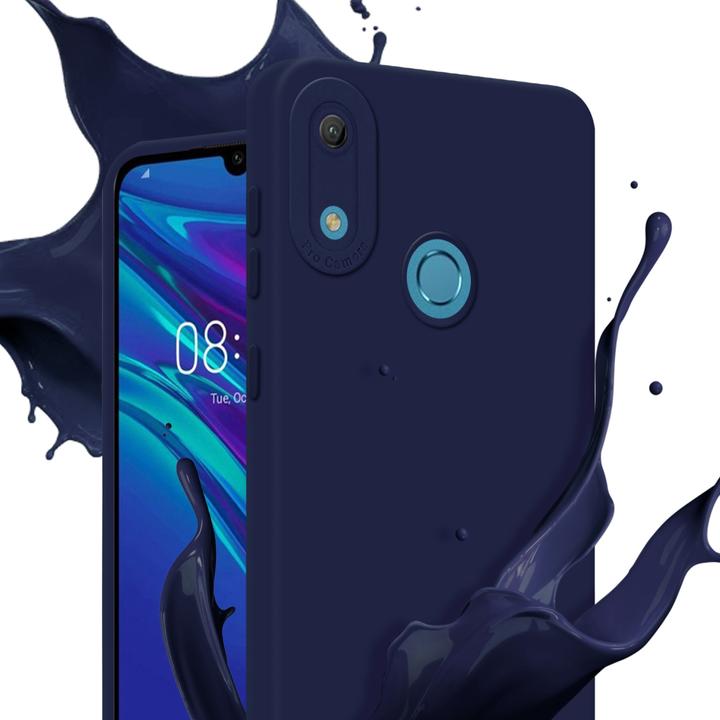 Produktbild Cadorabo Hülle für Huawei Y6 2019 im TPU Fluid LM162 Style (Huawei Y6 (2019))