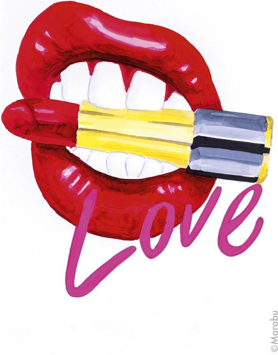 Actual product image Marabu Sketch Graphix Heat permanent marker, 6 pieces (Multicoloured, 1.70 mm, 6 x)