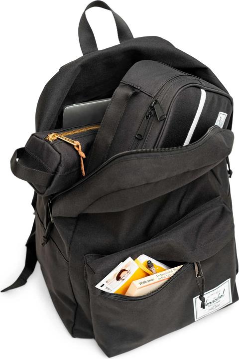 Produktbild Herschel Rucksack Classic XL Backpack 30 l, Schwarz/Weiss (30 l)