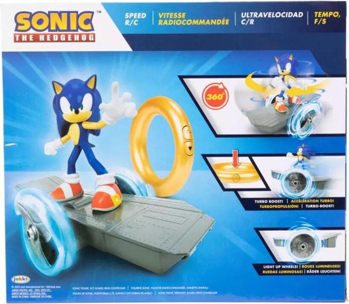 Actual product image Jakks Pacific Sonic - Sonic Skate R/C (417014)